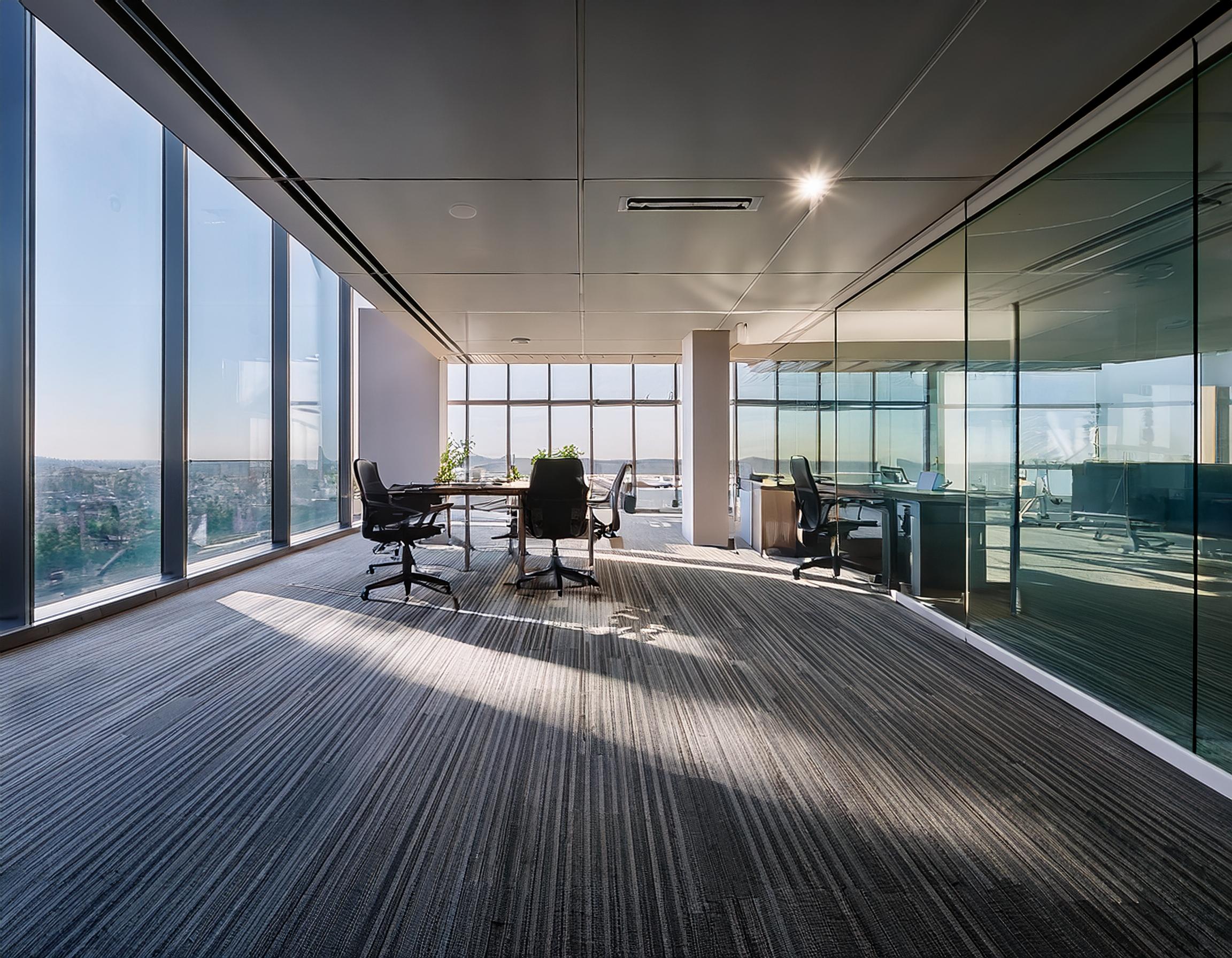 Steuerkanzlei in Frankfurt mit klassischem, elegantem Design